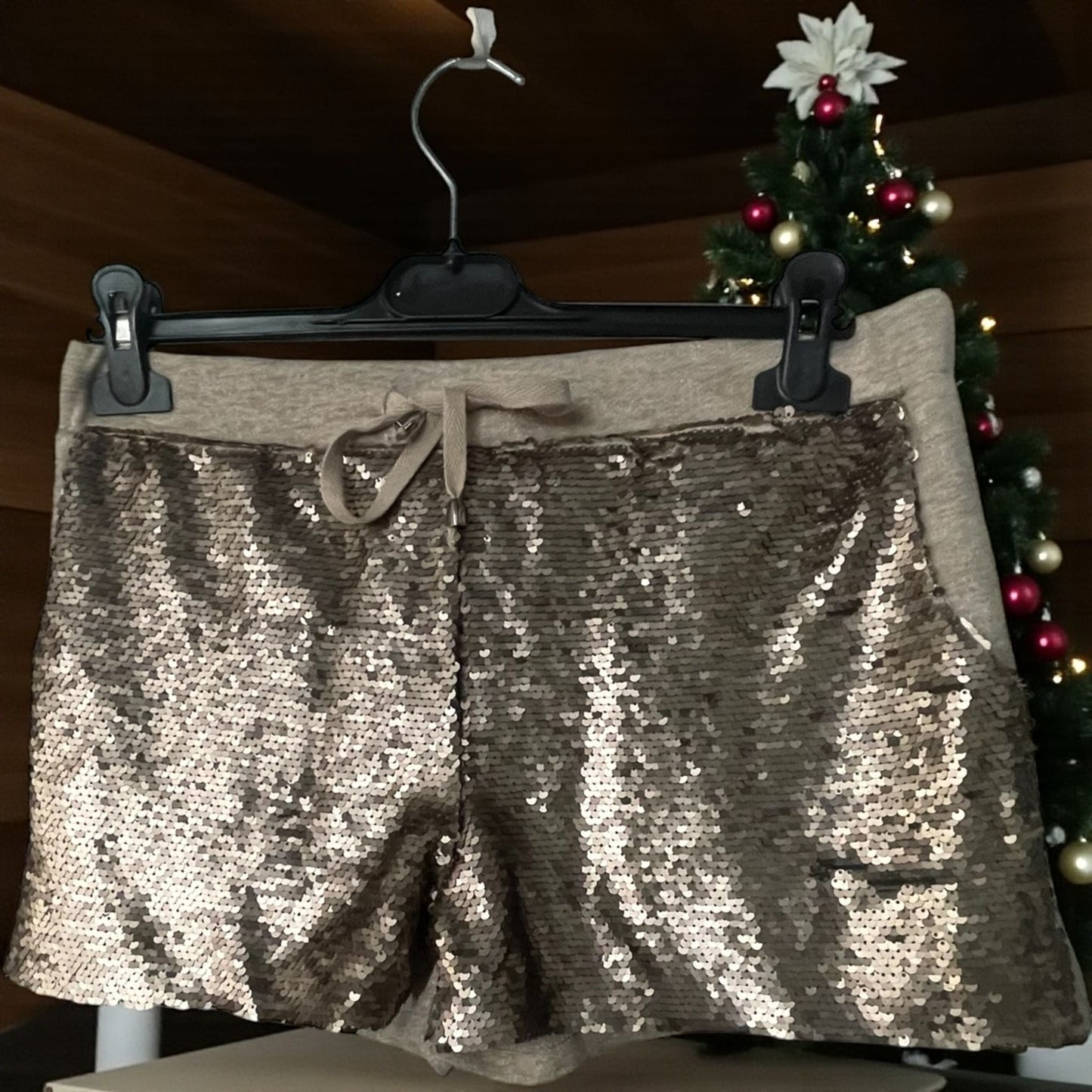 short sequins - L'autre mode