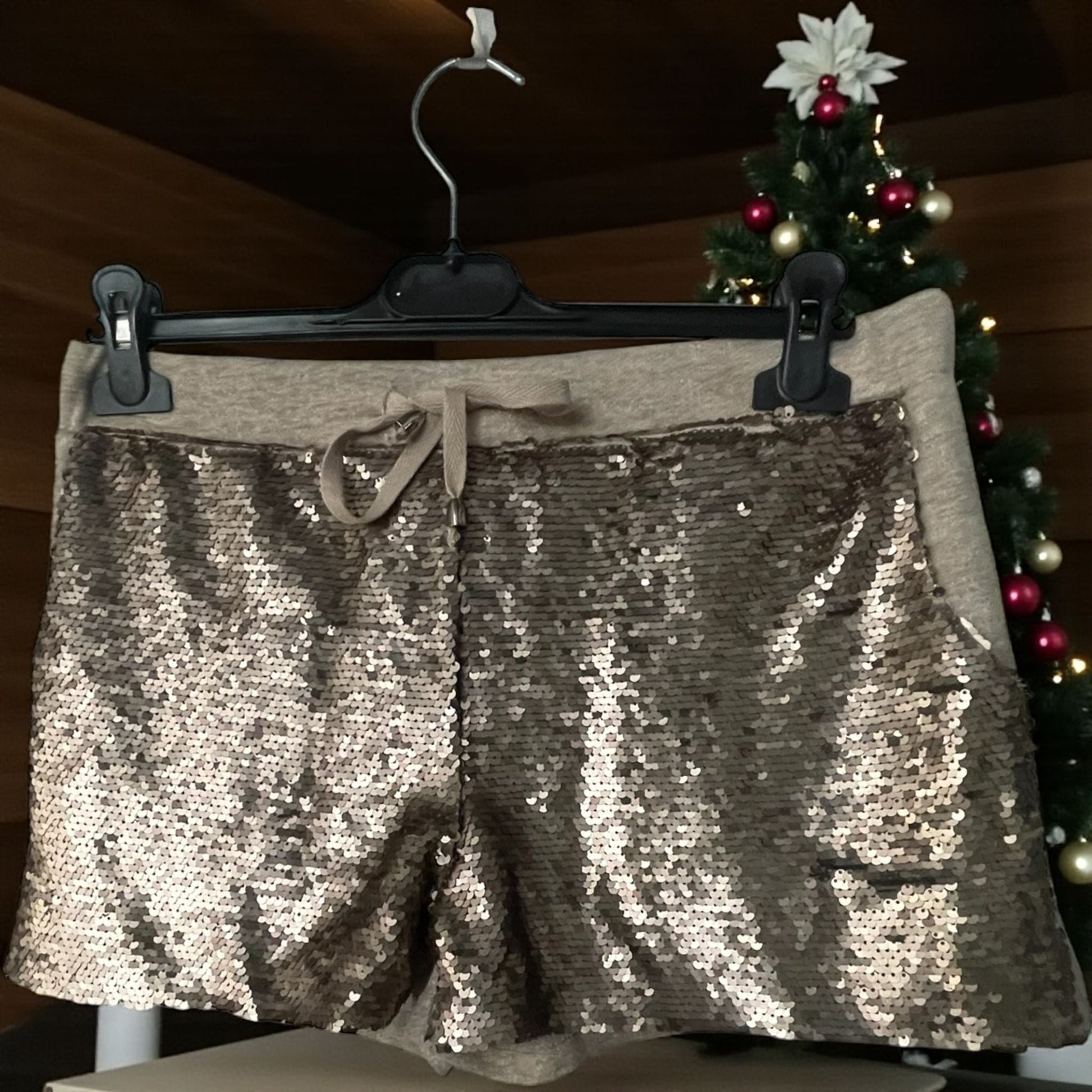 short sequins - L'autre mode