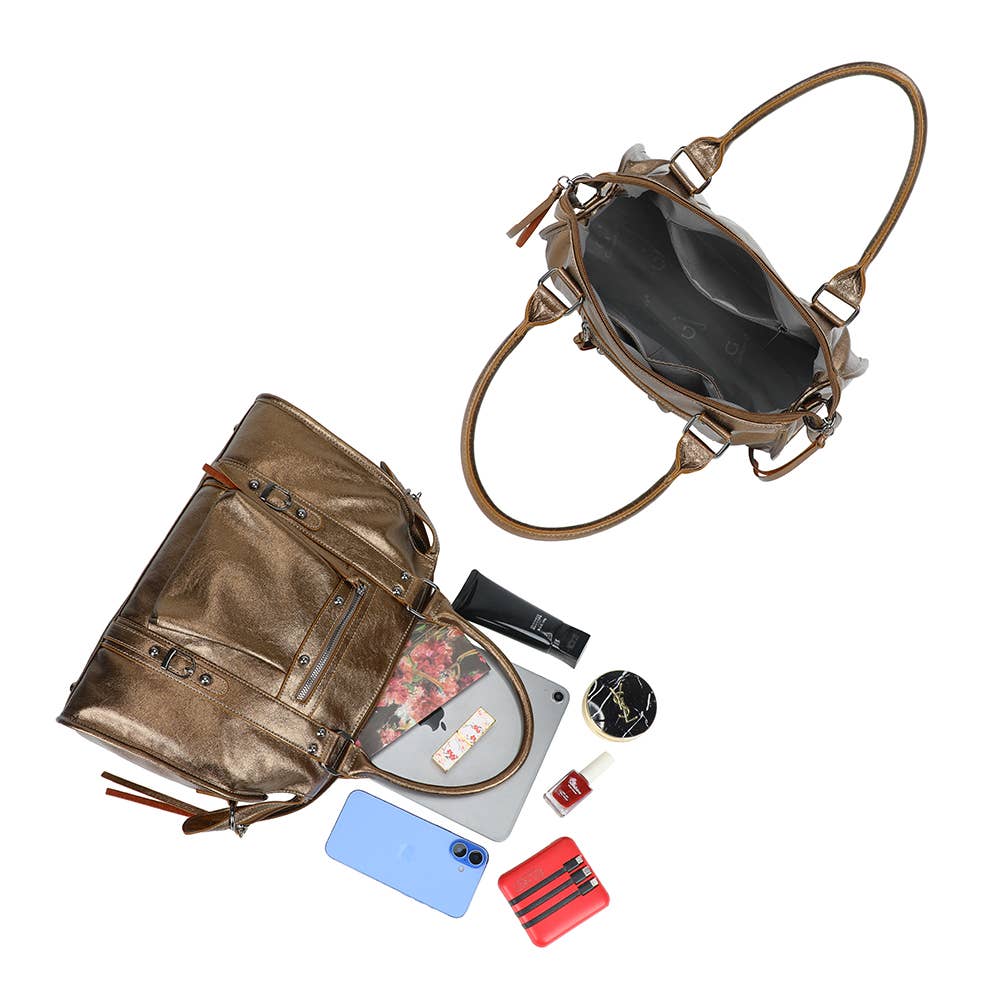 Skyla Métallique Médium by Gallantry - L'autre mode