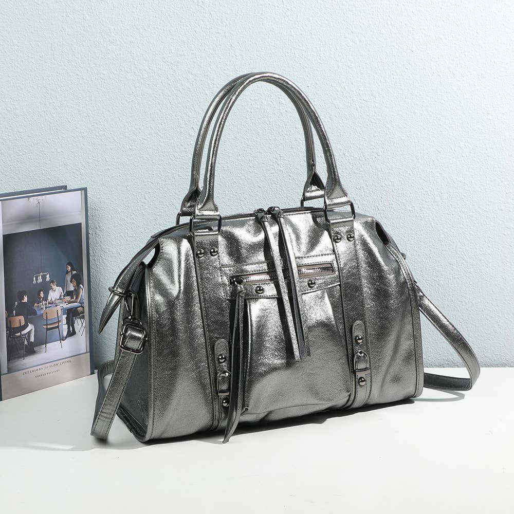 Skyla Métallique Médium by Gallantry - L'autre mode