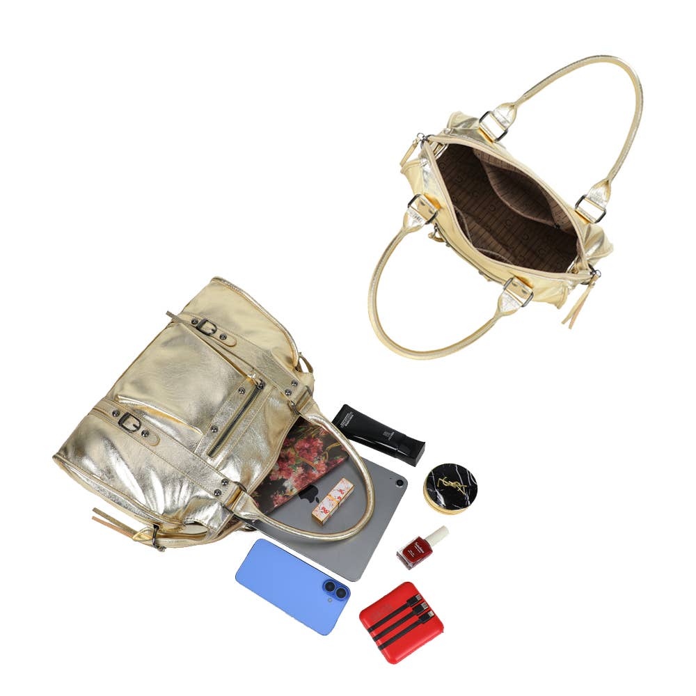 Skyla Métallique Médium by Gallantry - L'autre mode