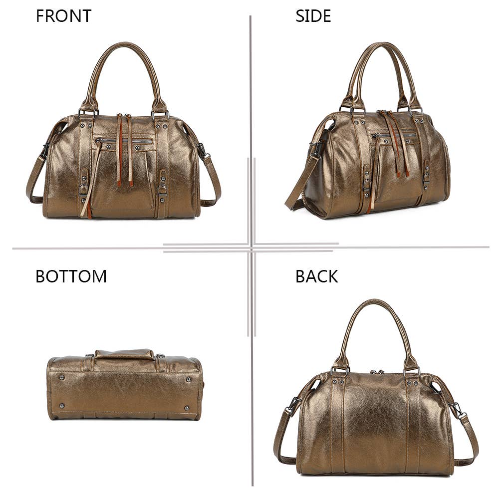 Skyla Métallique Médium by Gallantry - L'autre mode