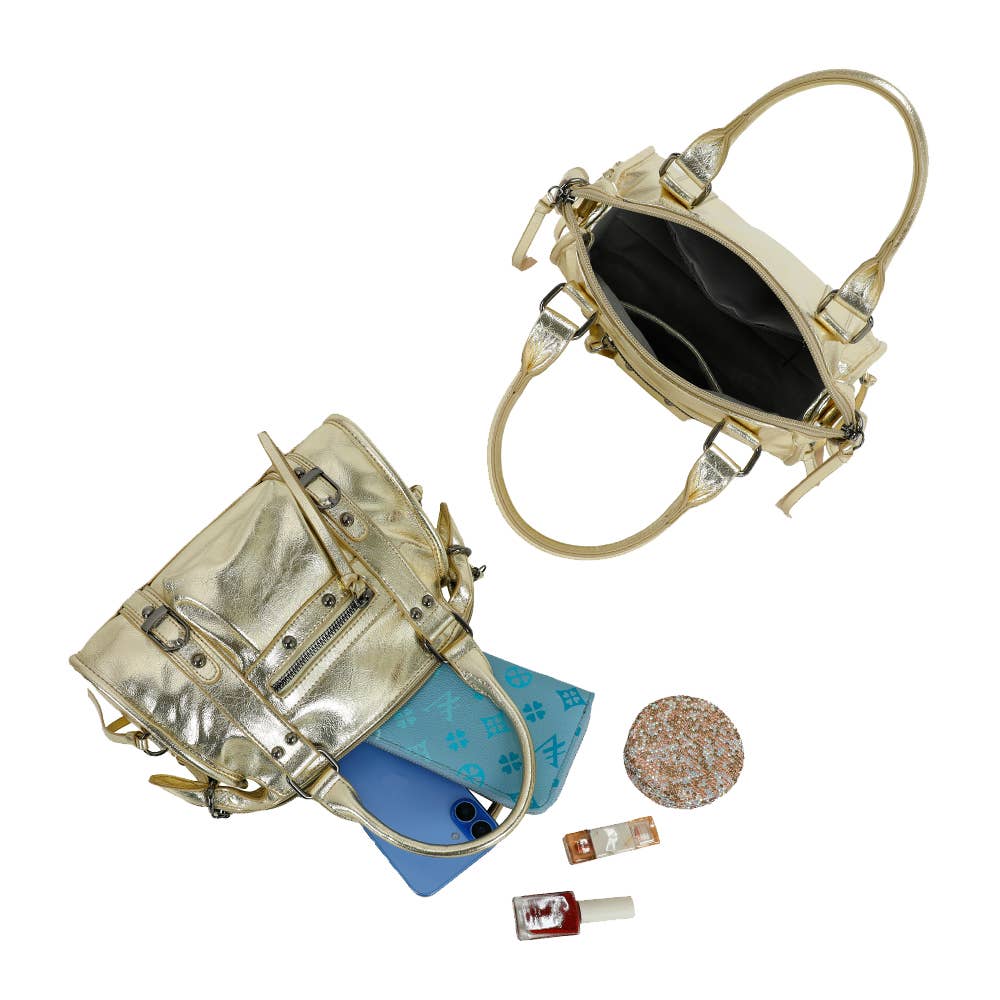 Skyla Métallique small by Gallantry - L'autre mode