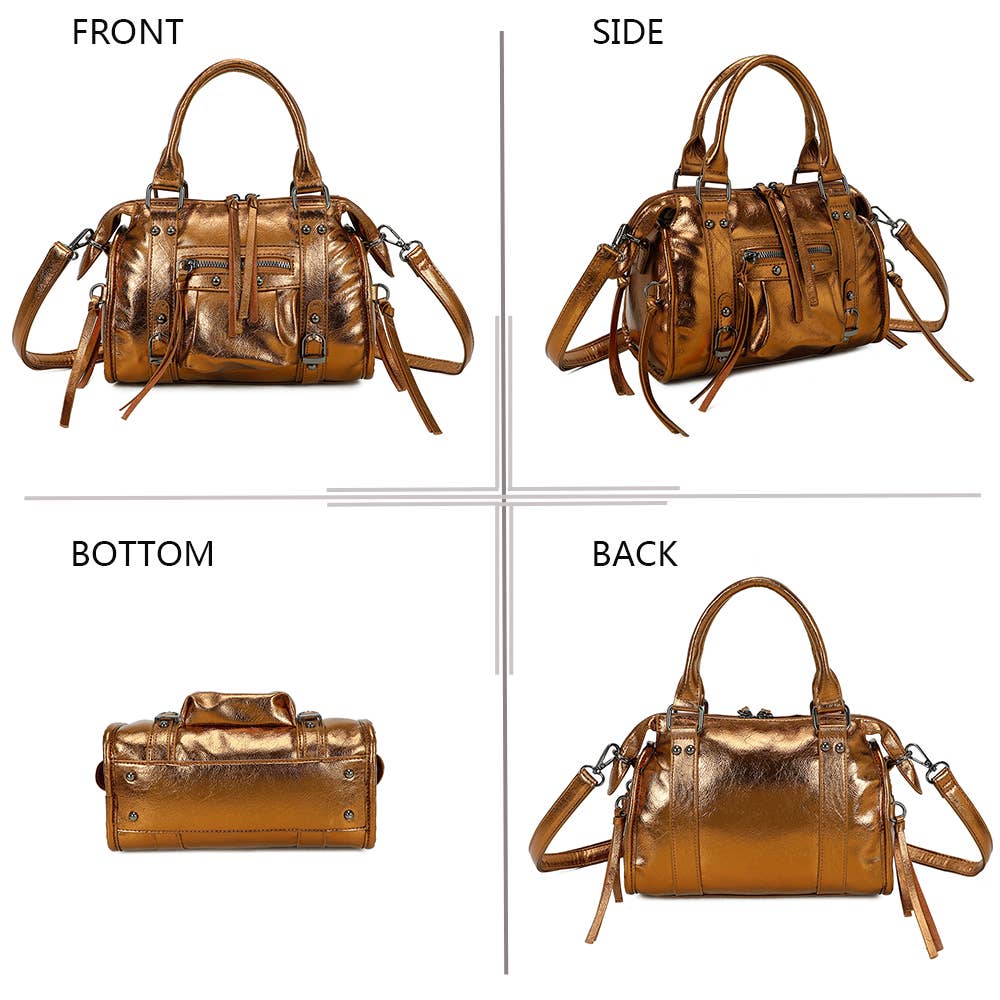 Skyla Métallique small by Gallantry - L'autre mode