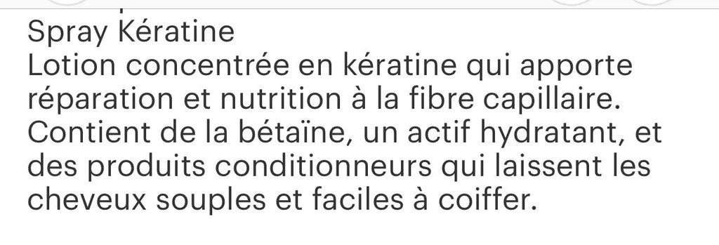 Soin kératine - L'autre mode