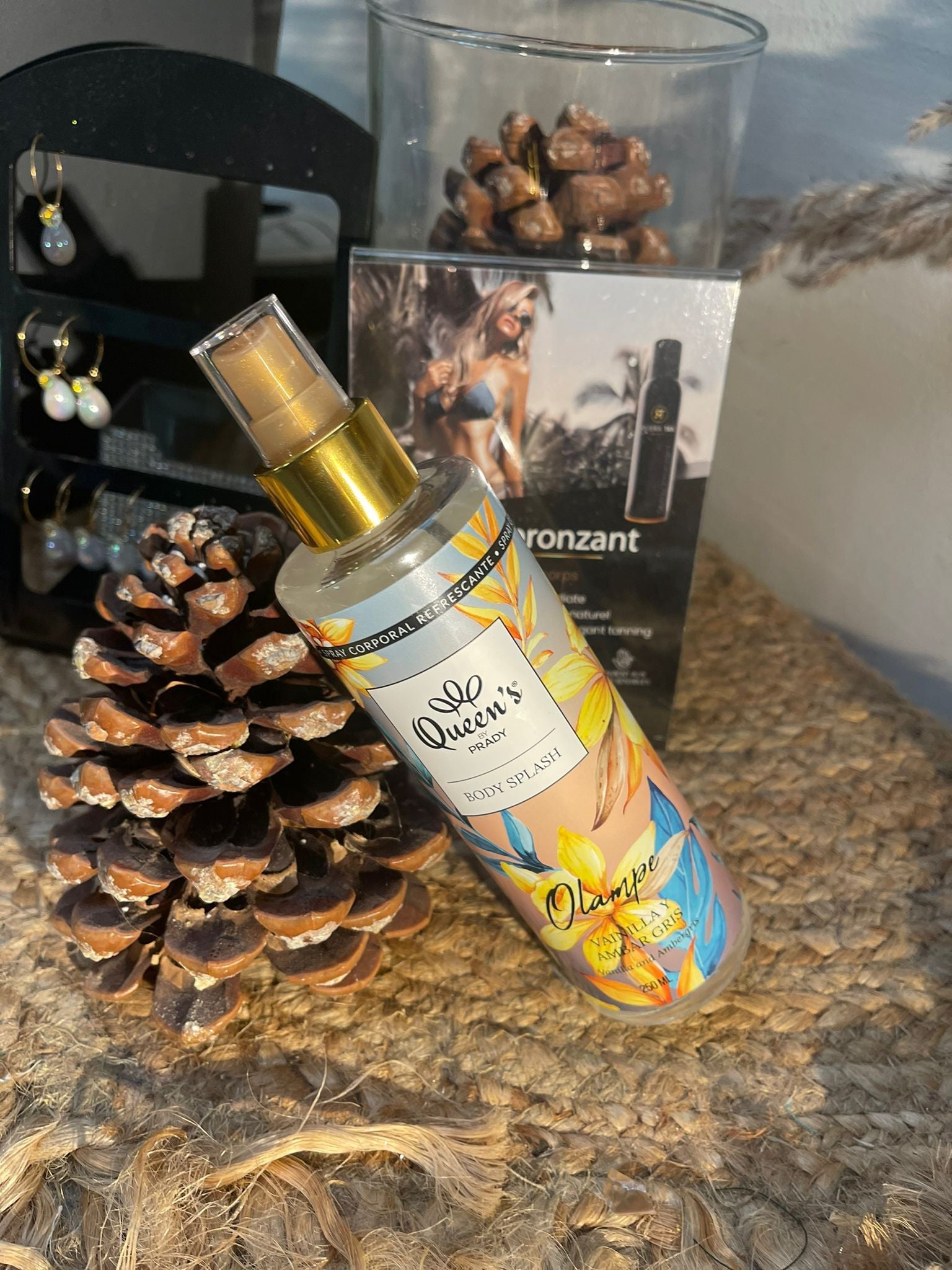 spray corporel rafraîchissant - L'autre mode