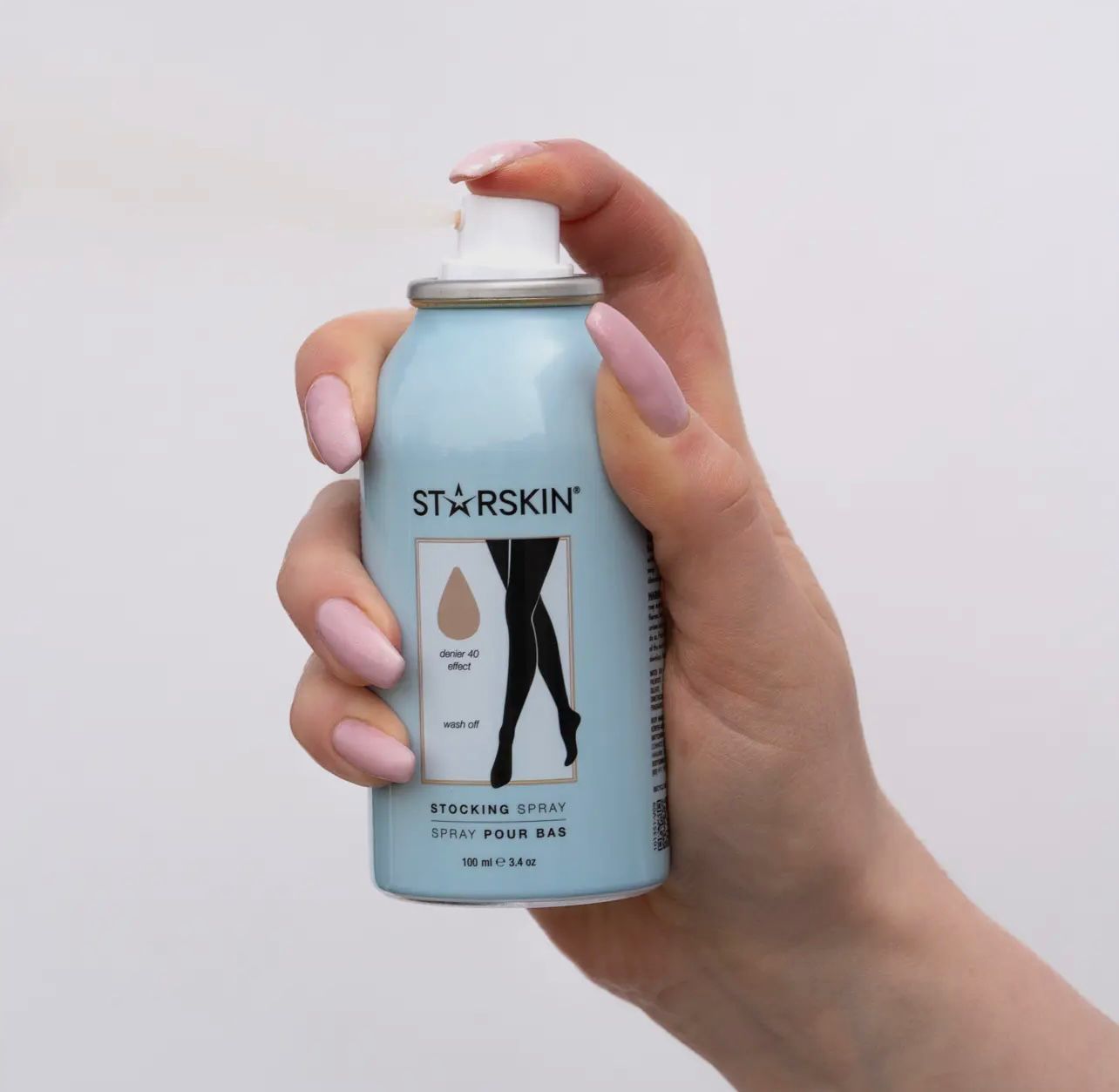 spray effet jambes lisses - L'autre mode