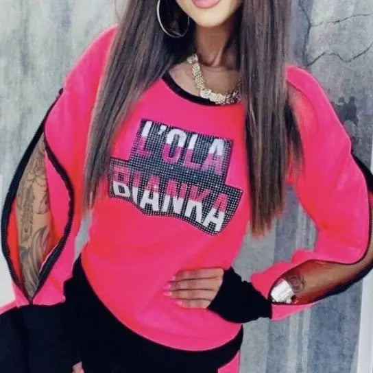 SWEAT FLUO LOLA - L'autre mode