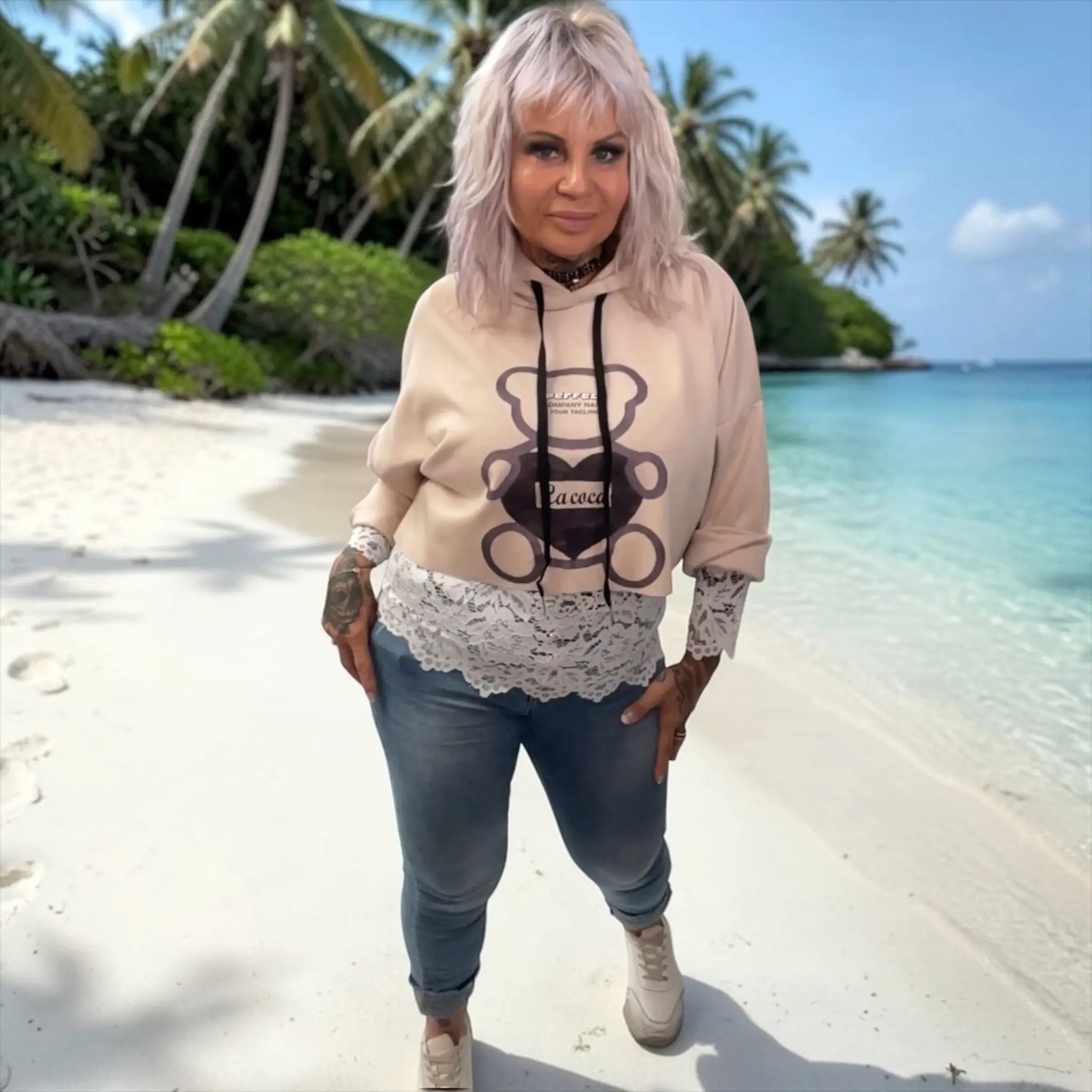 Sweat mon Teddy - L'autre mode