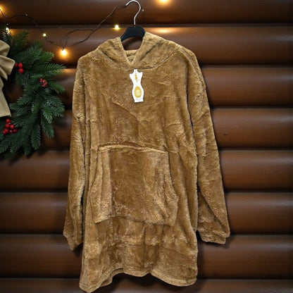 sweat plaid cosy - L'autre mode