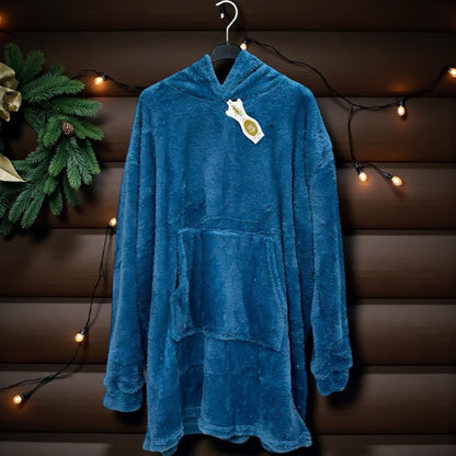 sweat plaid cosy - L'autre mode