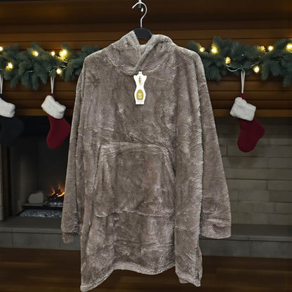 sweat plaid cosy - L'autre mode