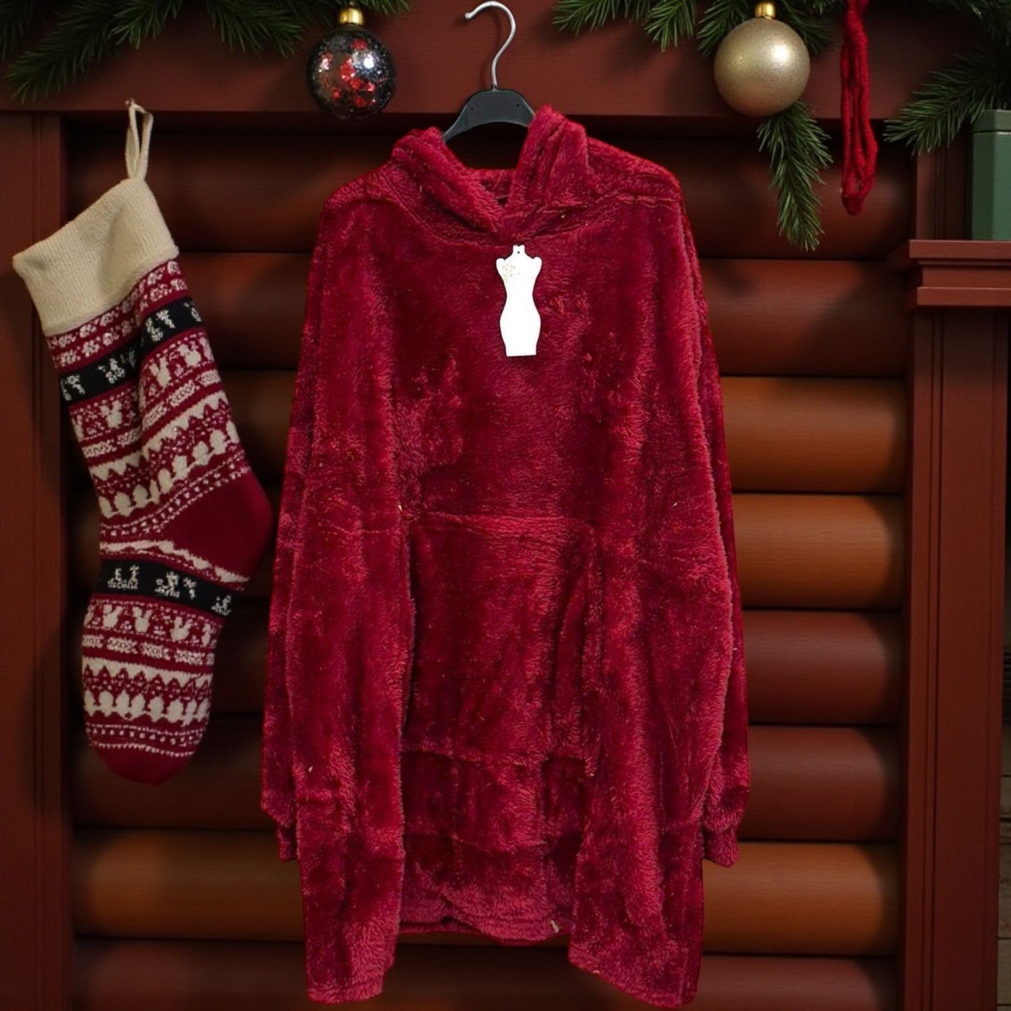 sweat plaid cosy - L'autre mode