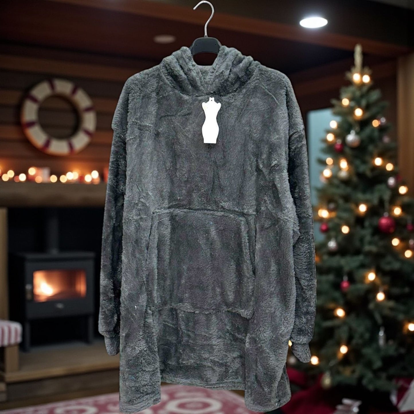 sweat plaid cosy - L'autre mode