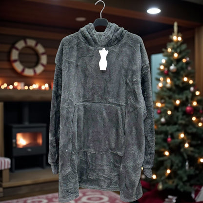 sweat plaid cosy - L'autre mode