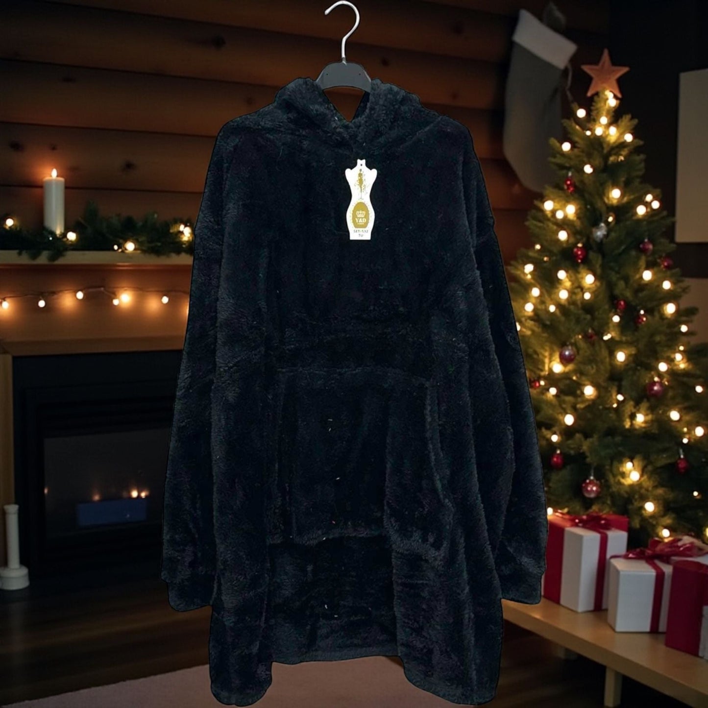 sweat plaid cosy - L'autre mode