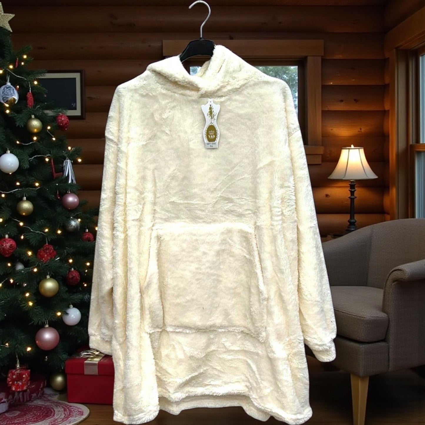 sweat plaid cosy - L'autre mode