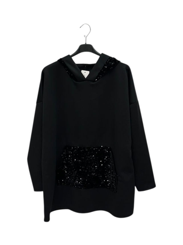 Sweat sequins de fêtes - L'autre mode