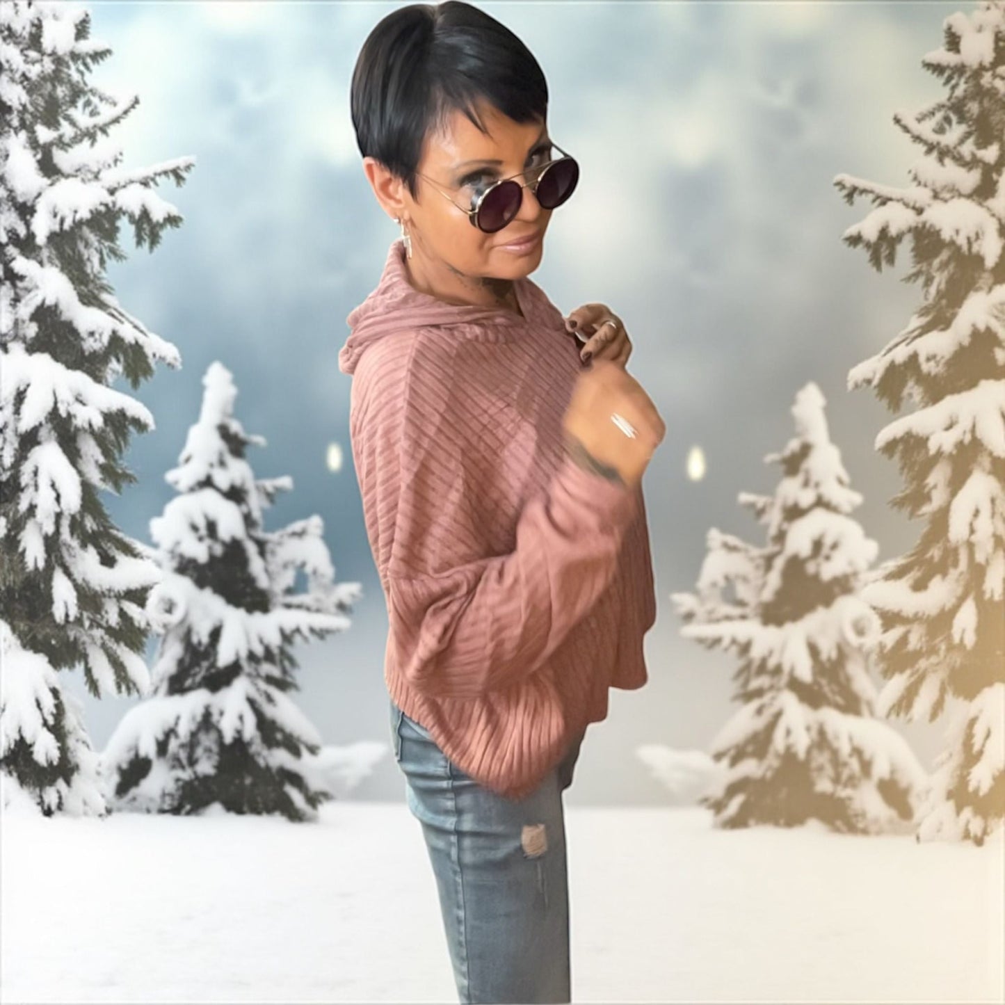 sweat souple et legging - L'autre mode