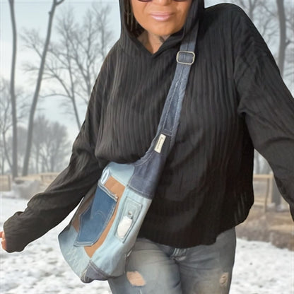 sweat souple et legging - L'autre mode