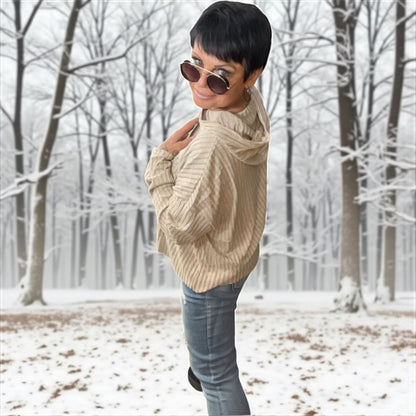 sweat souple et legging - L'autre mode