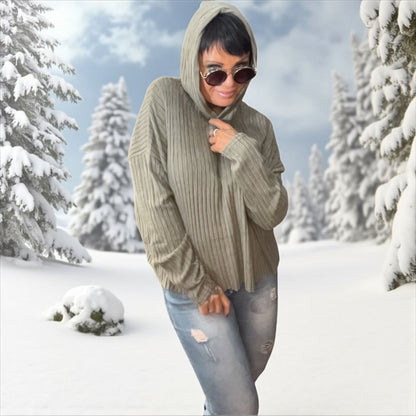 sweat souple et legging - L'autre mode