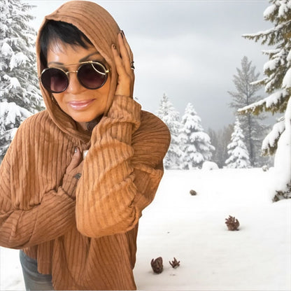 sweat souple et legging - L'autre mode