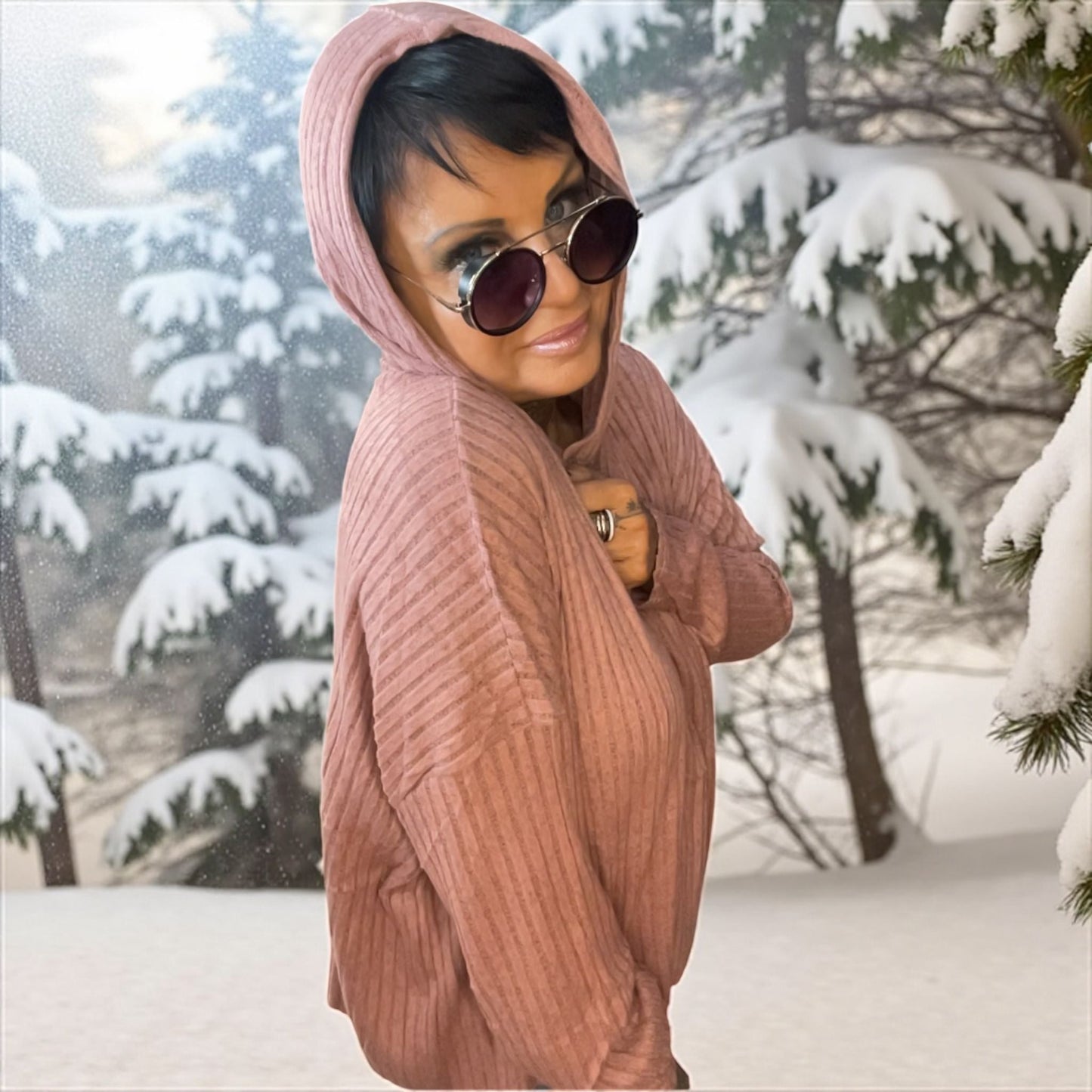 sweat souple et legging - L'autre mode