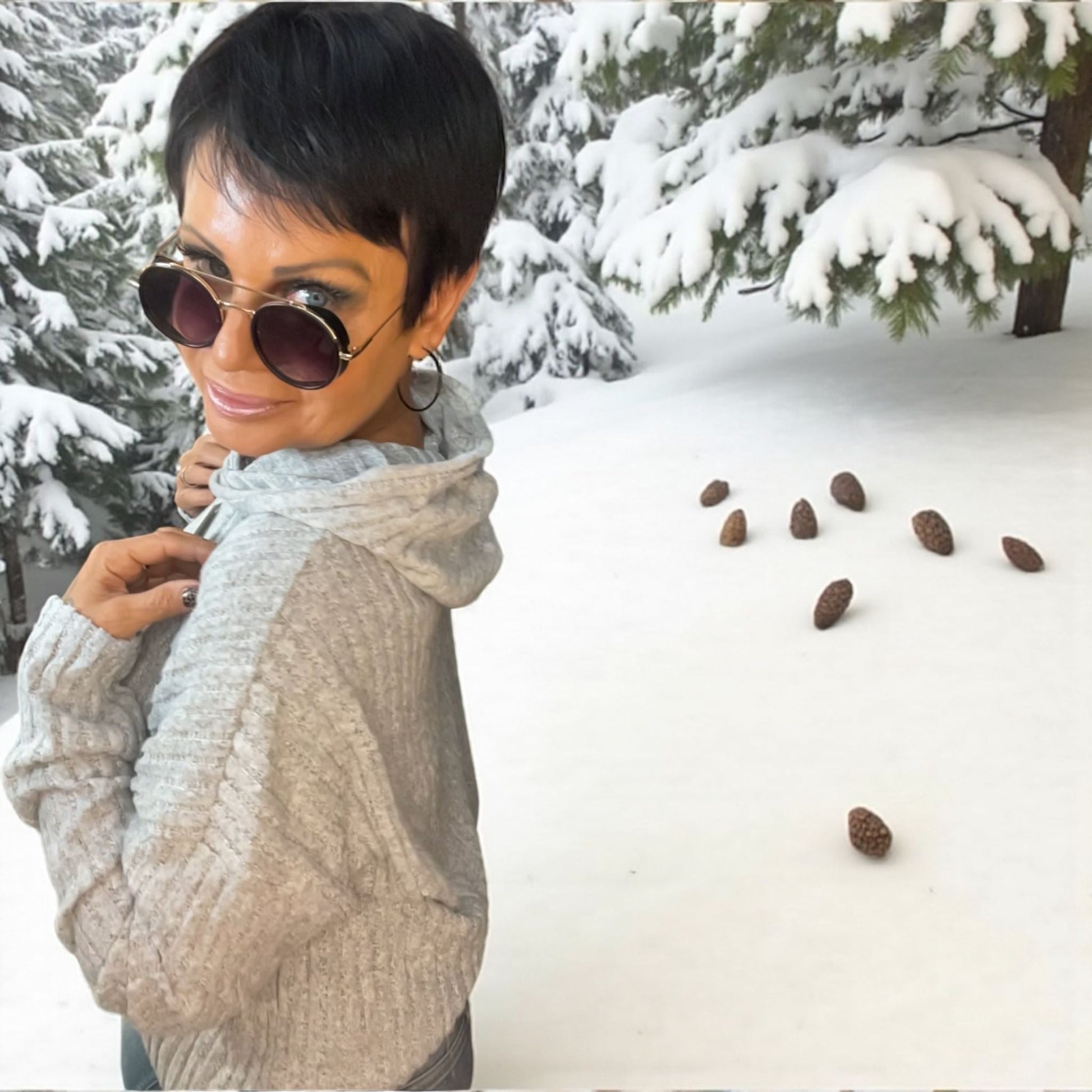 sweat souple et legging - L'autre mode