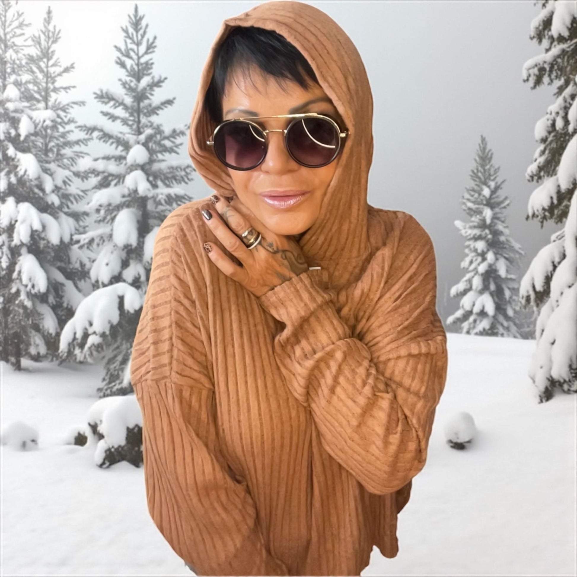 sweat souple et legging - L'autre mode