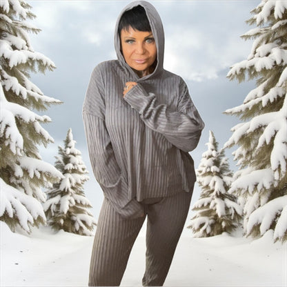 sweat souple et legging - L'autre mode