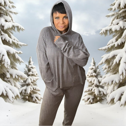 sweat souple et legging - L'autre mode