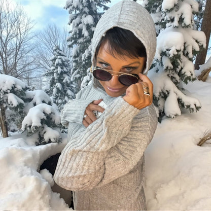 sweat souple et legging - L'autre mode