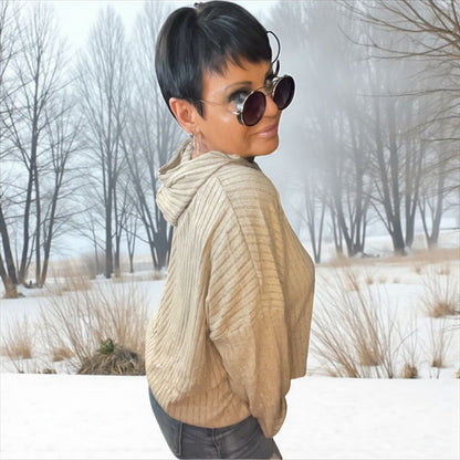 sweat souple et legging - L'autre mode