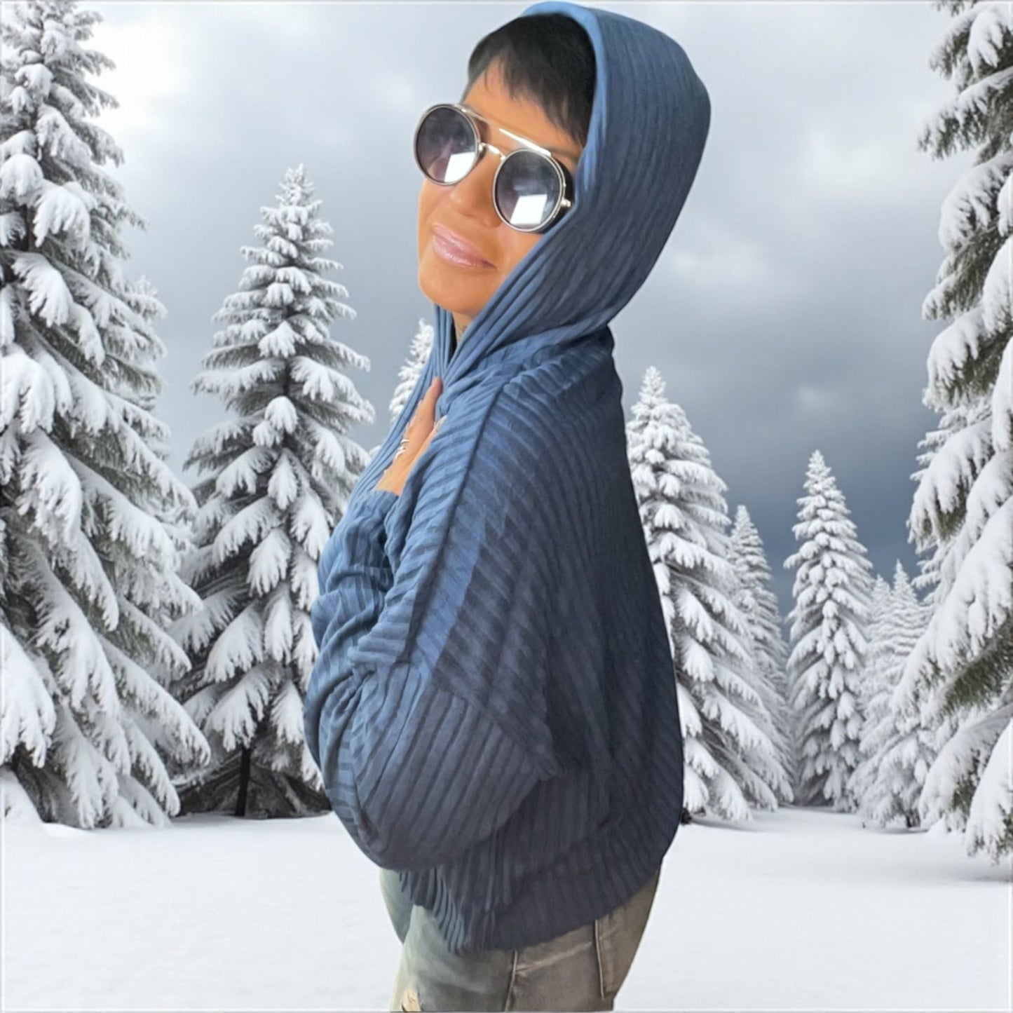 sweat souple et legging - L'autre mode