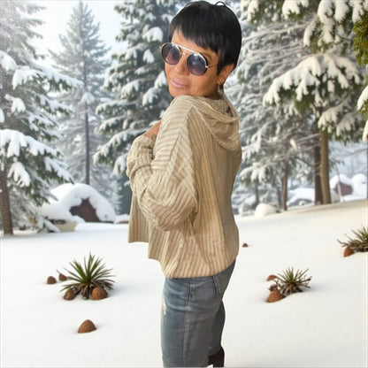 sweat souple et legging - L'autre mode