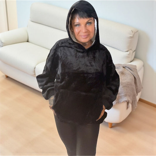 sweat tunique cosy - L'autre mode