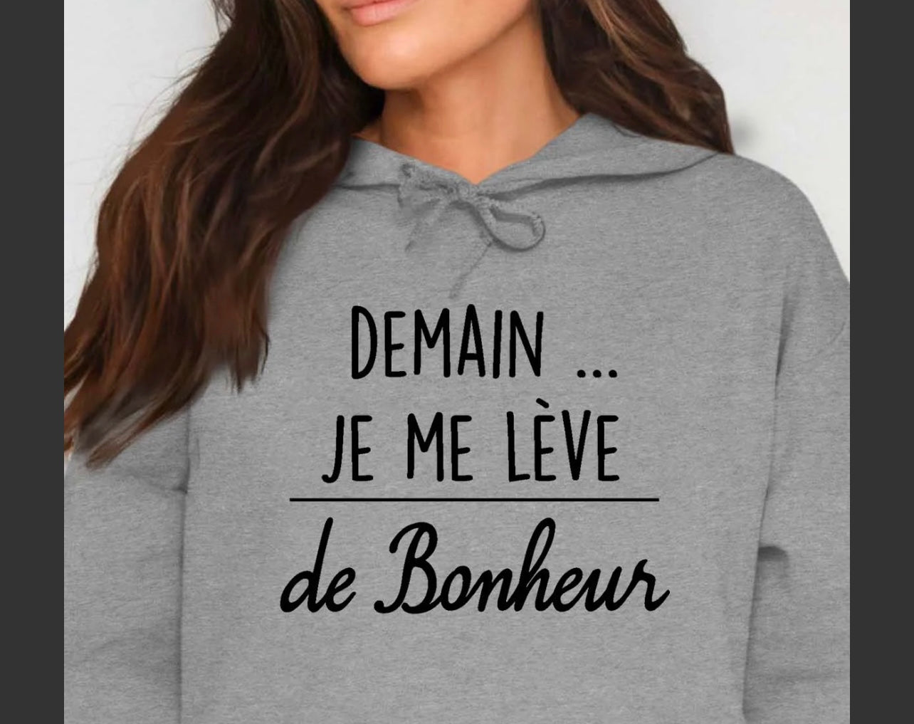 Sweat ultra fashon bord brut - L'autre mode