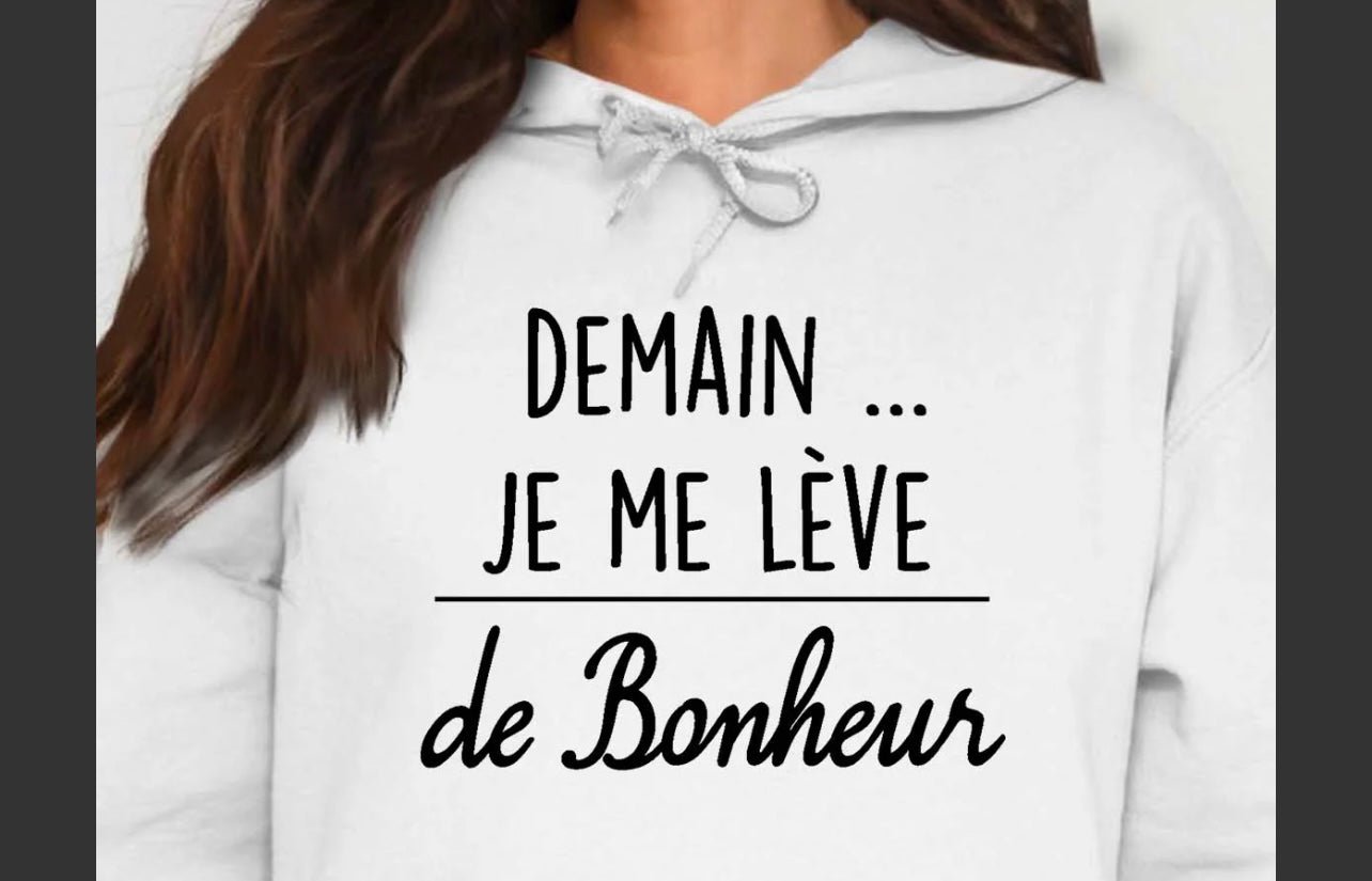 Sweat ultra fashon bord brut - L'autre mode