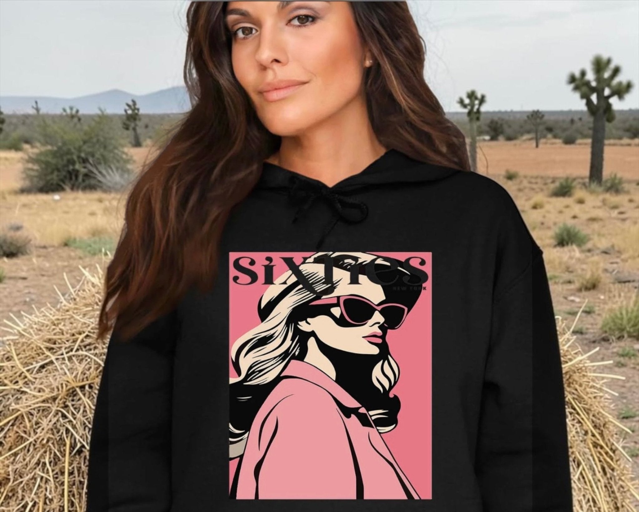 Sweat ultra fashon bord brut - L'autre mode