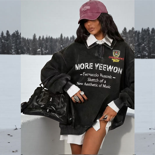 sweat vieilli - L'autre mode