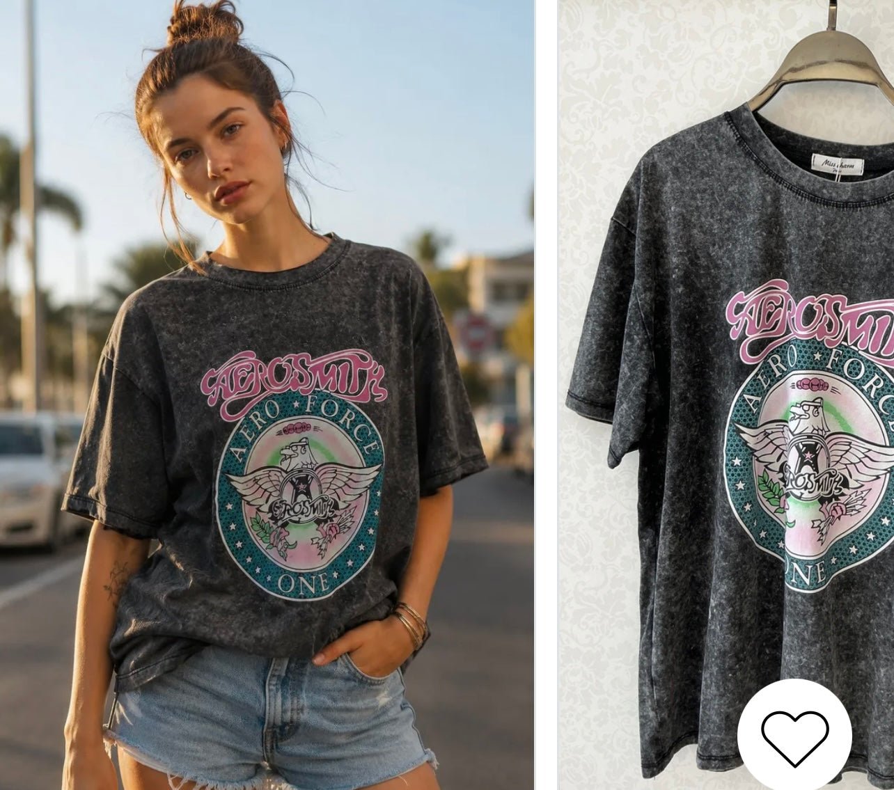 T-shirt america - L'autre mode