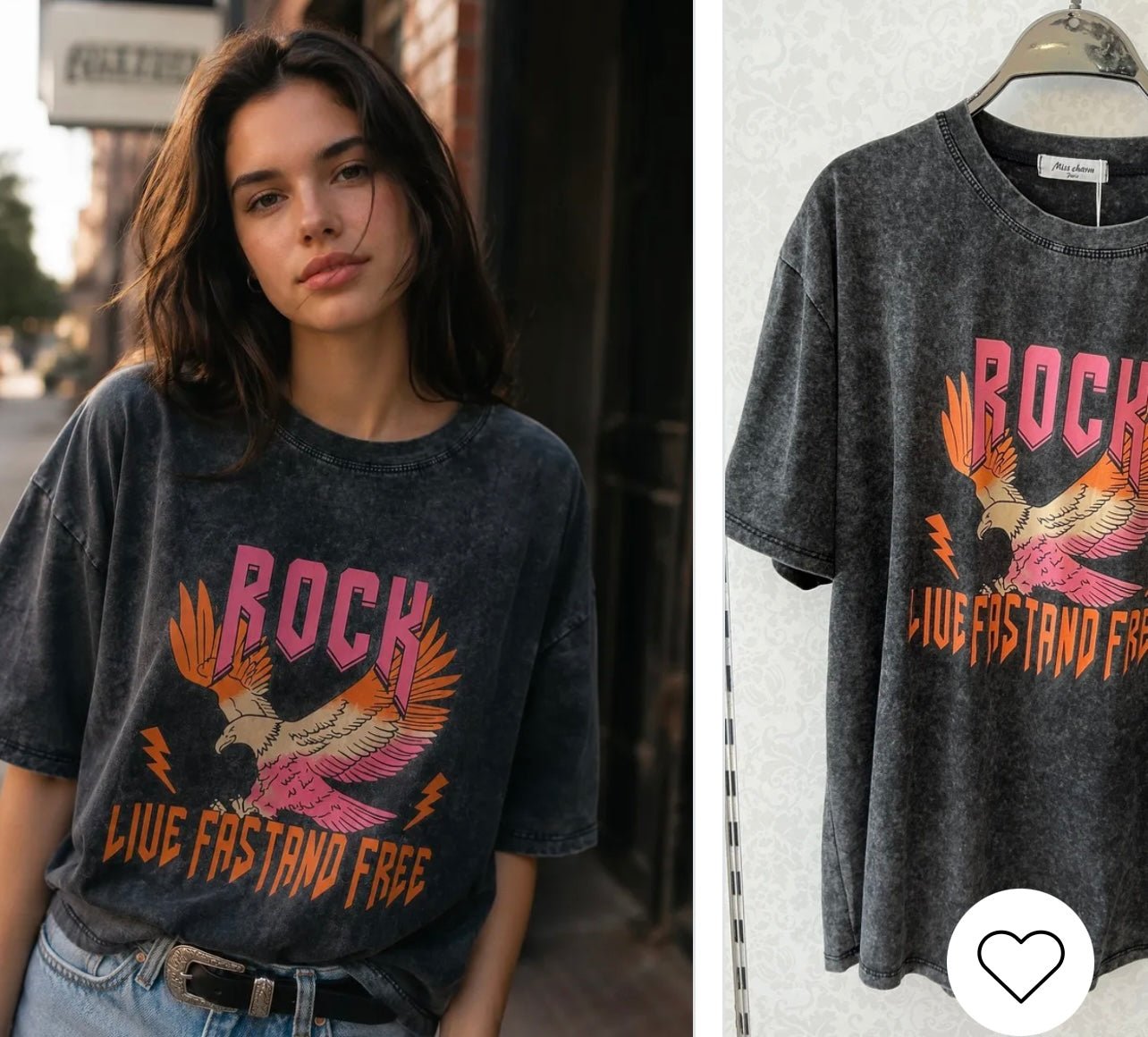 T-shirt america - L'autre mode
