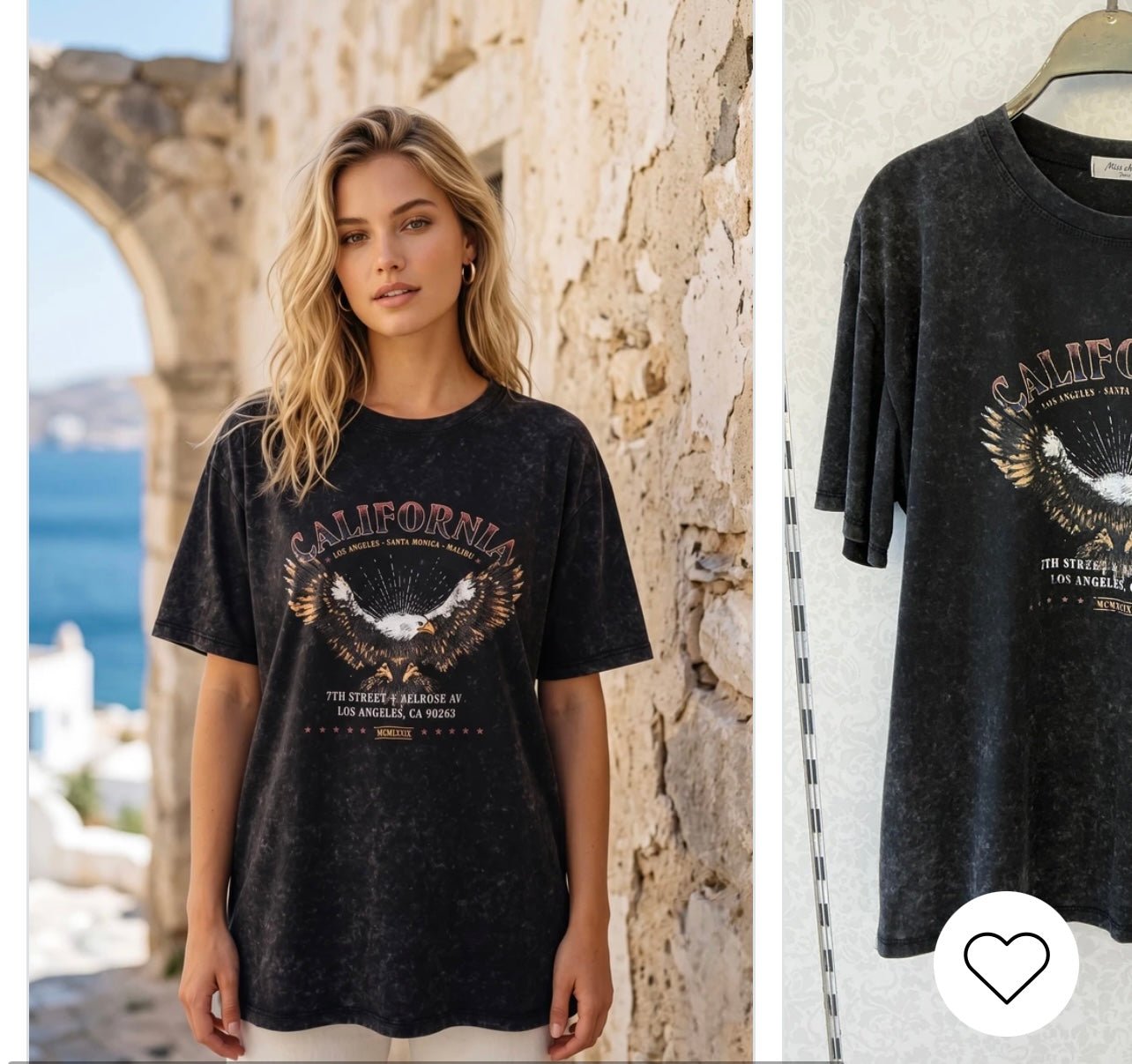 T-shirt america - L'autre mode