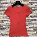T - SHIRT CÔTELÉ - L'autre mode