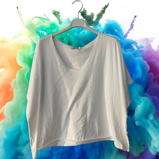 tee shirt brut de coton - L'autre mode