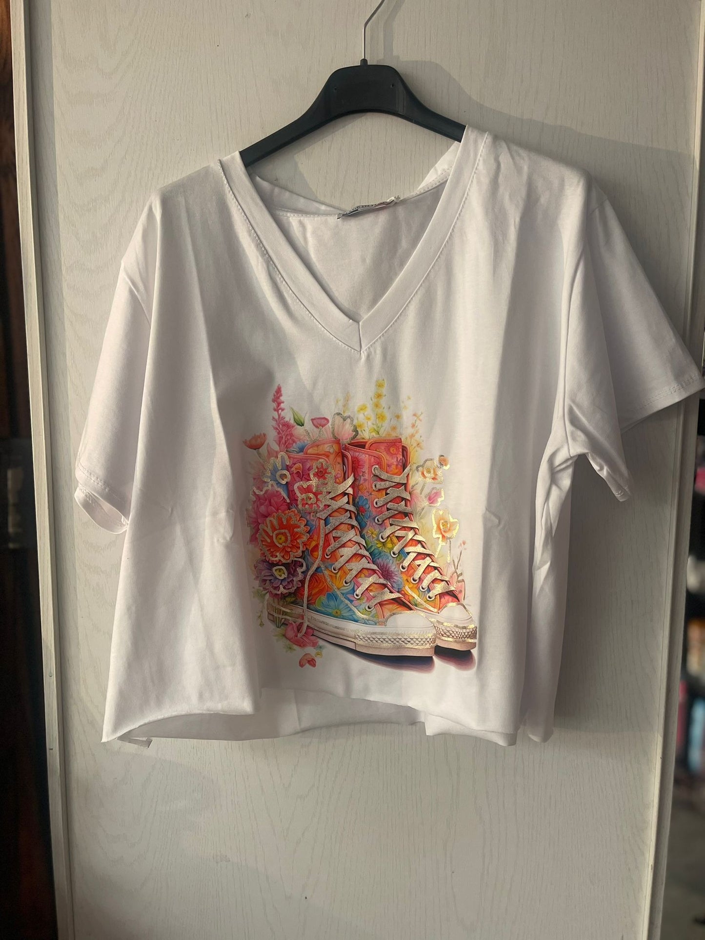 tee shirt court oversize - L'autre mode