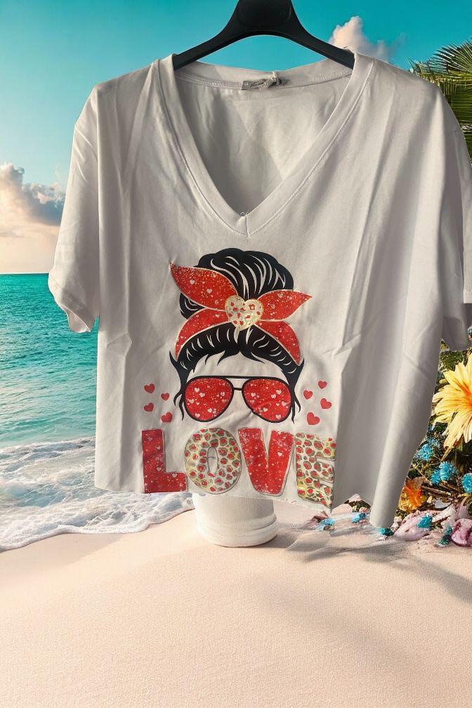 tee shirt court oversize - L'autre mode
