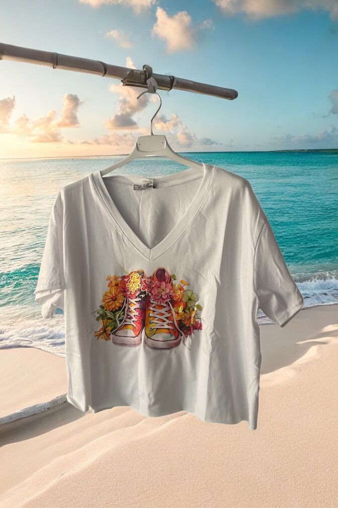 tee shirt court oversize - L'autre mode