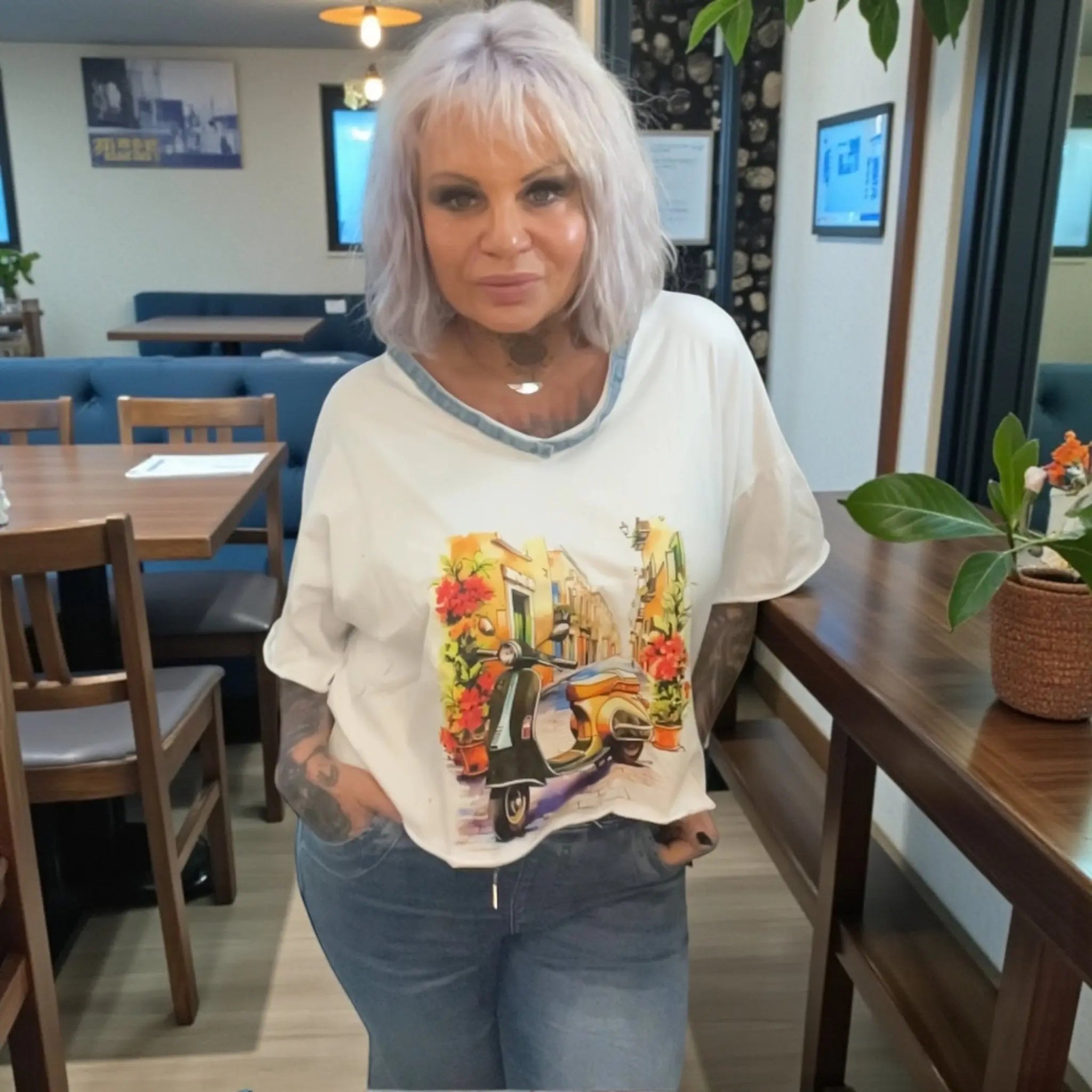 tee shirt divers - L'autre mode